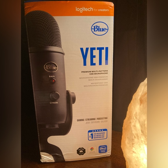 Logitech Blue podcasting microphone - Picture 2 of 5